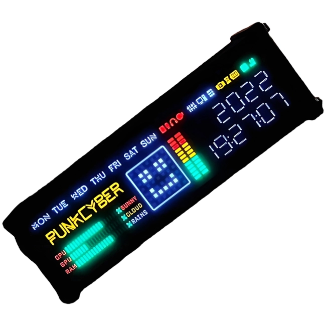 многофункциональные часы на стол