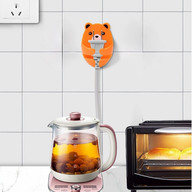 Держатели проводов на стену