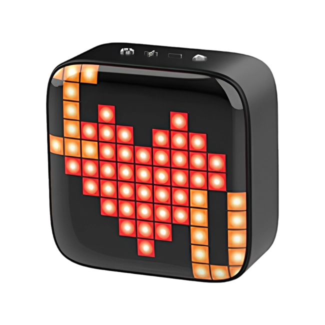 беспроводной динамик с дисплеем