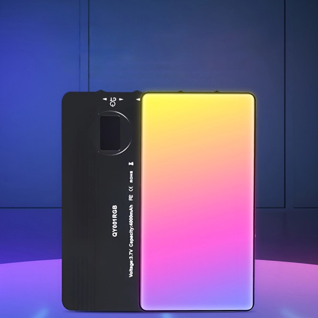 компактная подсветка на камеру