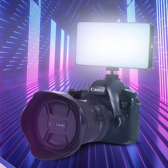 RGB подсветка для съемки