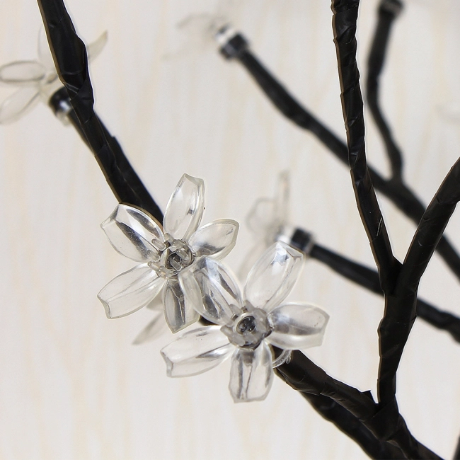 светильник дерево сакуры