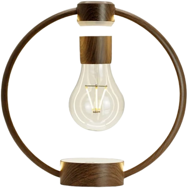 магнитная левитирующая лампа