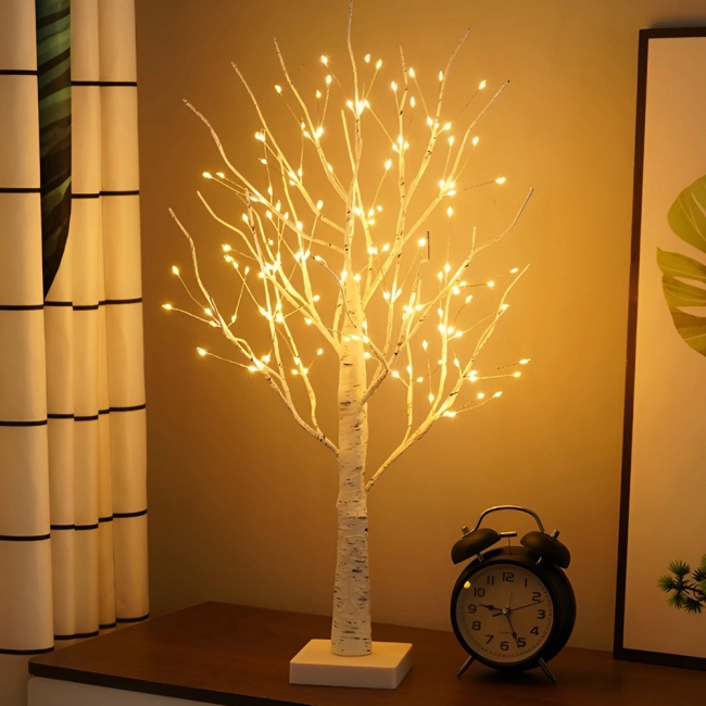 светящееся дерево