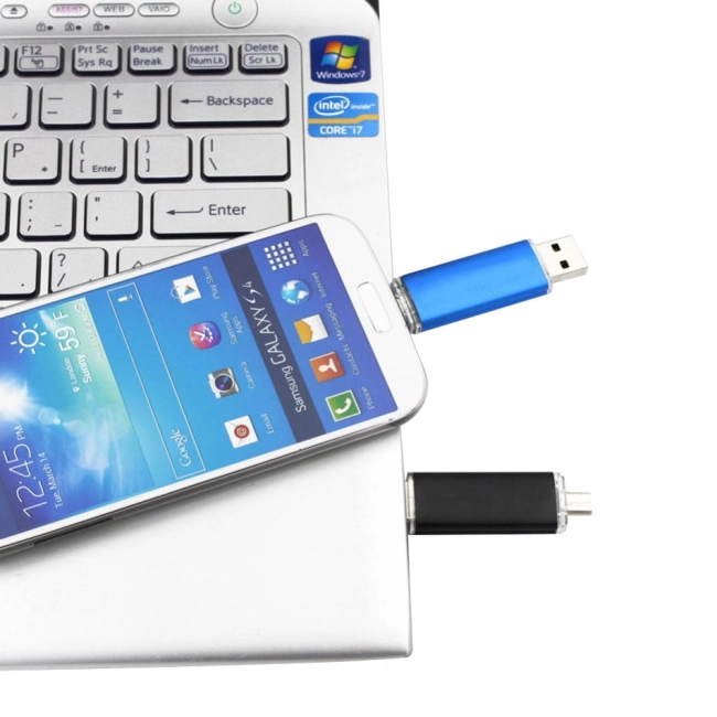 usb micro usb флешка