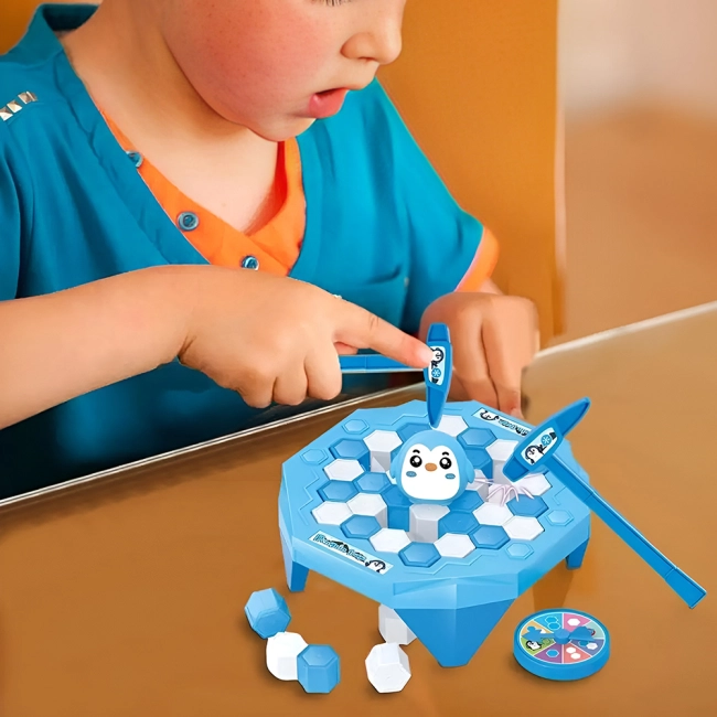 Настольная игра пингвин на льду