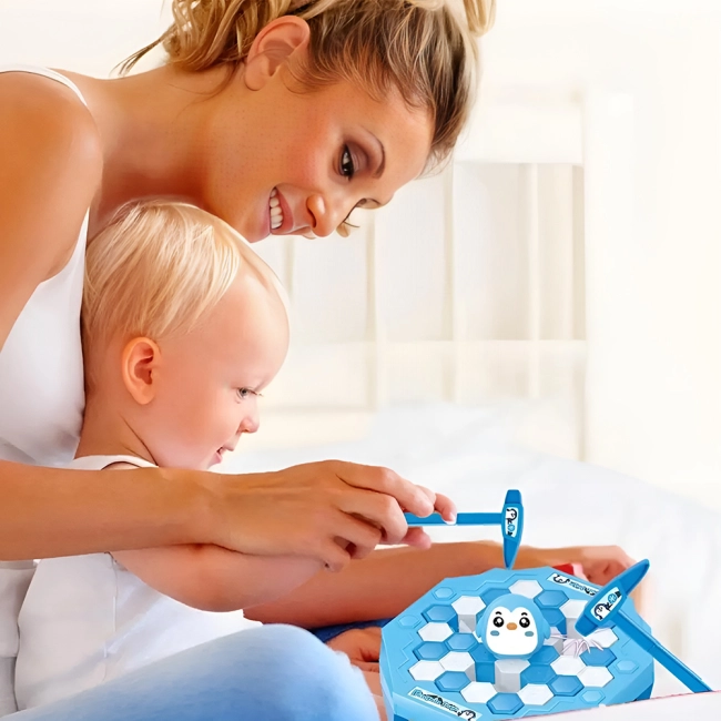 Купить настольную игру пингвин на льду