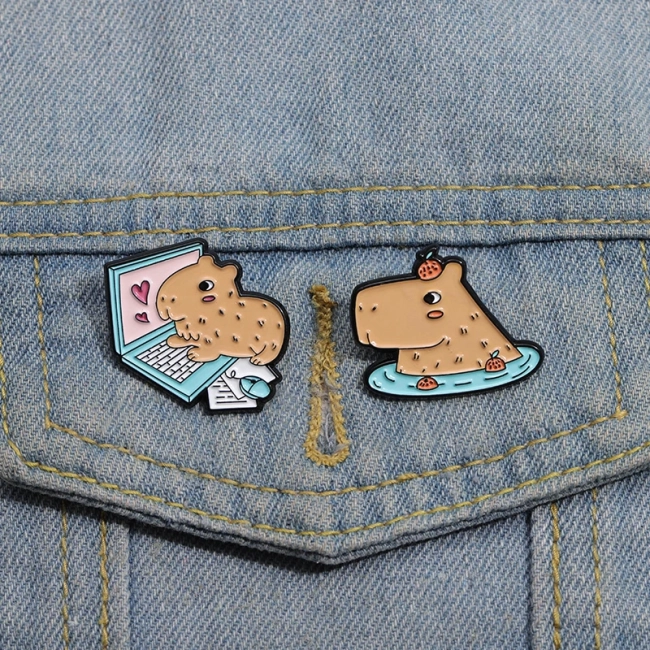 Значок капибара