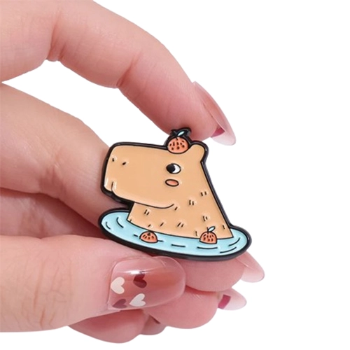 Булавка капибара