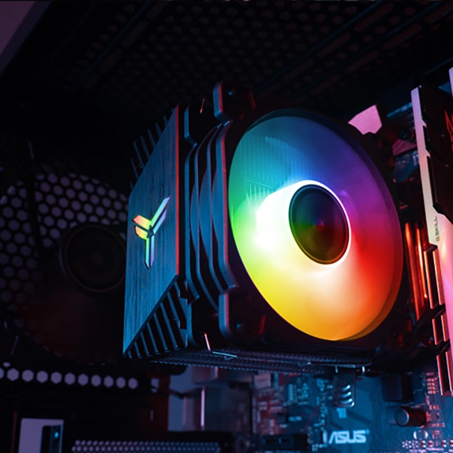 светящийся вентилятор для компьютера