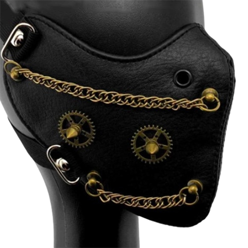 Напівмаска стімпанк