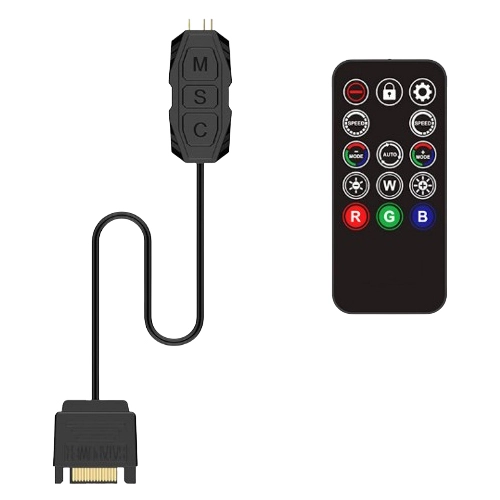 ARGB контроллер для подсветки