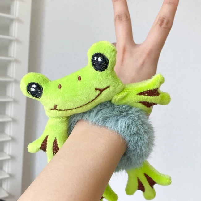 Резинка в виде лягушки