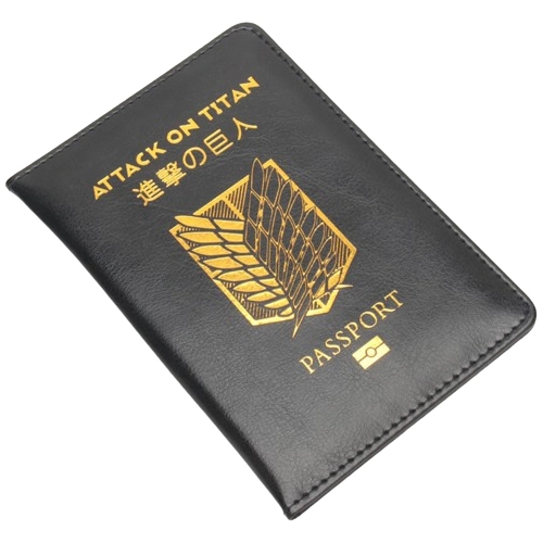 Обкладинка для паспорта Атака Титанів