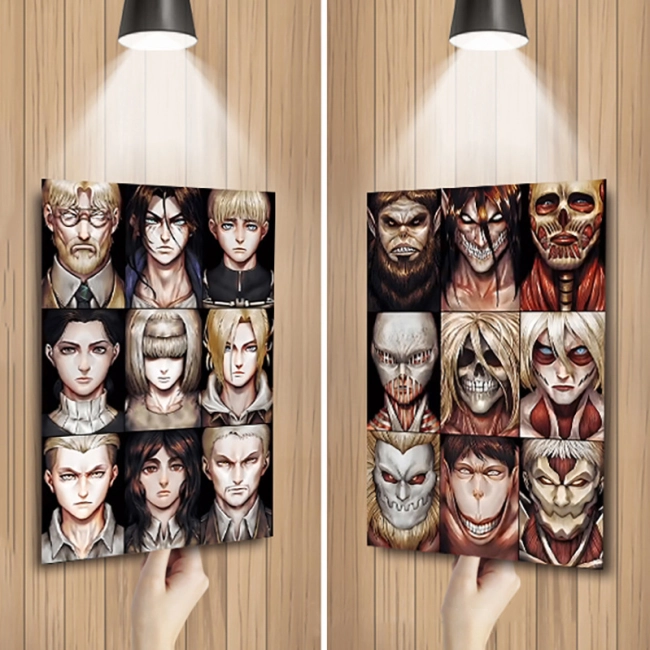 Постер Атака Титанов