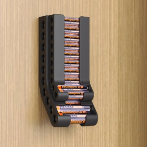 Настенный держатель для батареек АА/ААА держатель для батареек АА