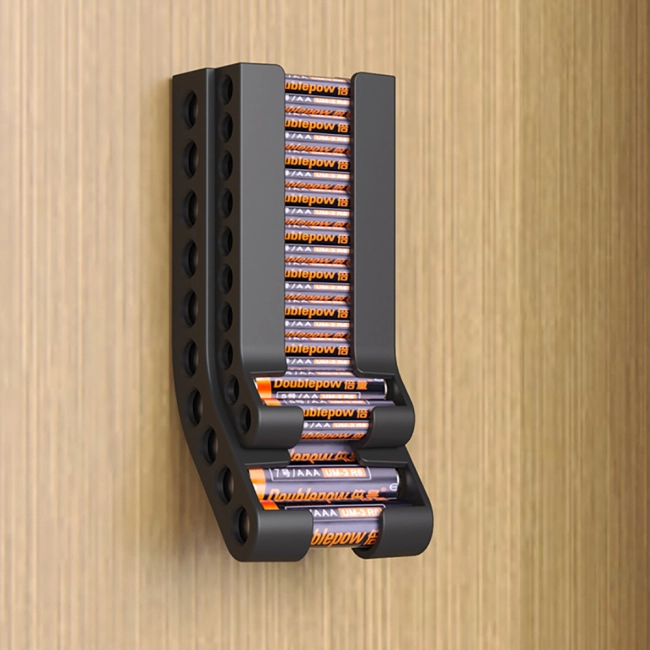 держатель для батареек АА