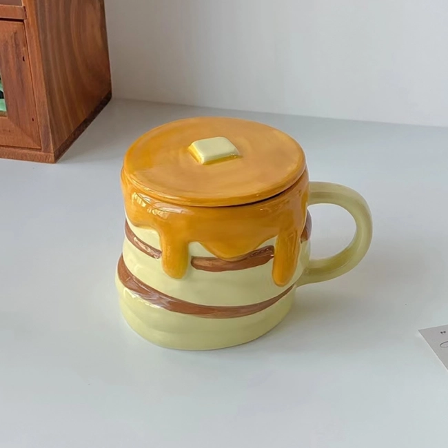 чашка панкейк