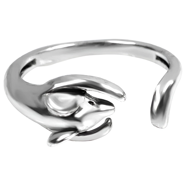 Кольцо в виде мышки