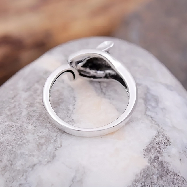 Кольцо с мышкой