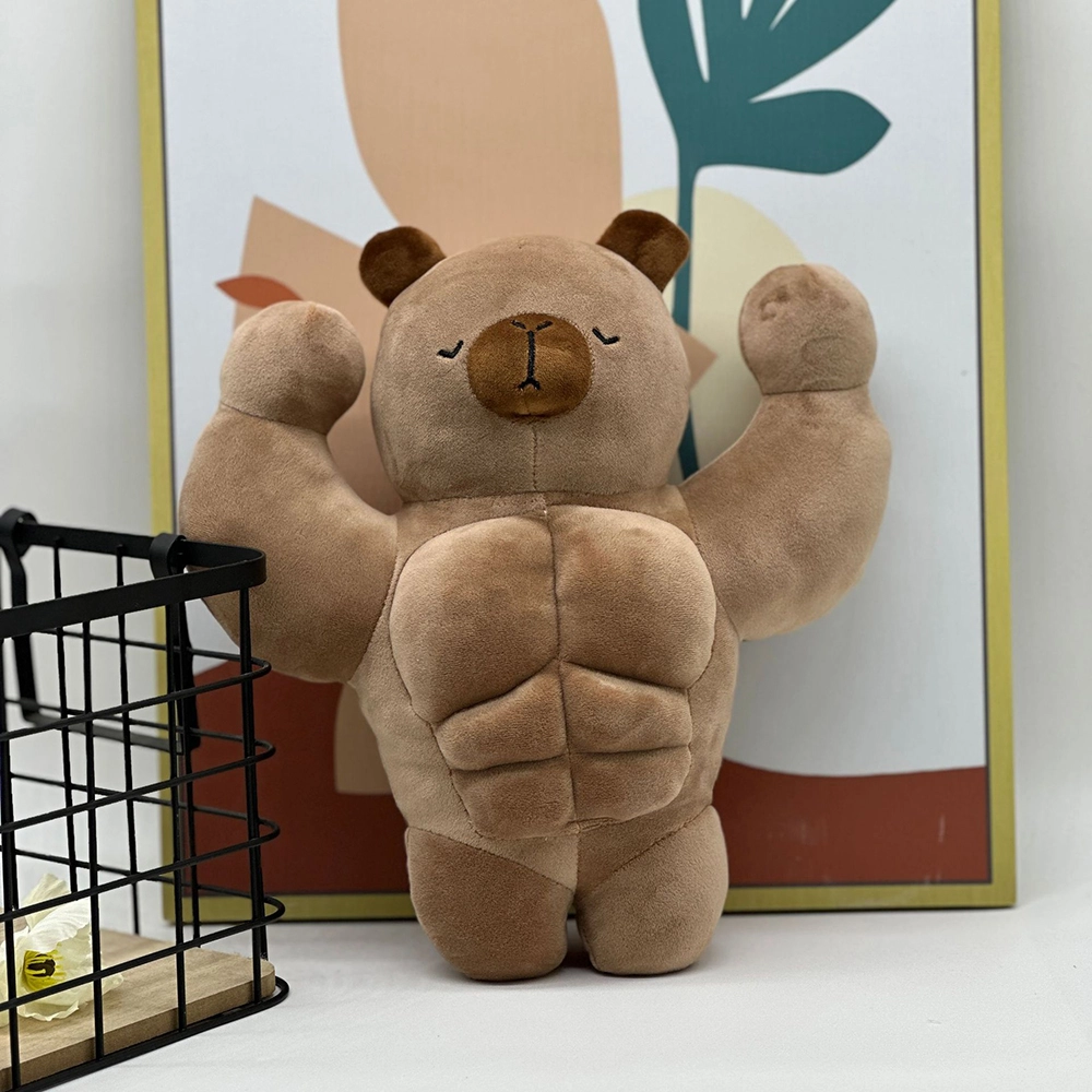Игрушка мягкая капибара