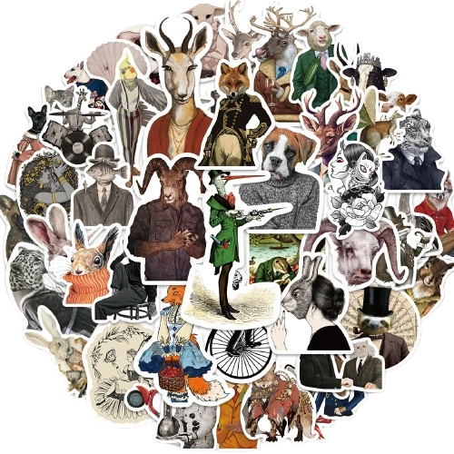 Набор из 50 наклеек