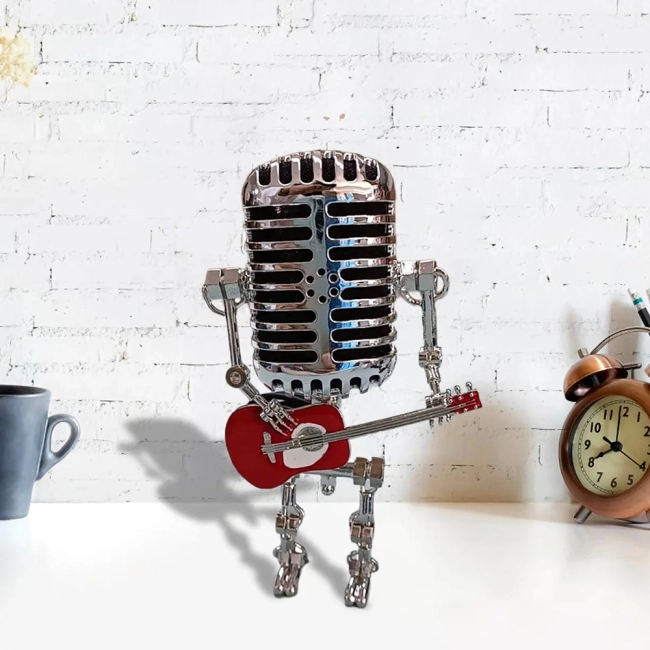 светильник микрофон