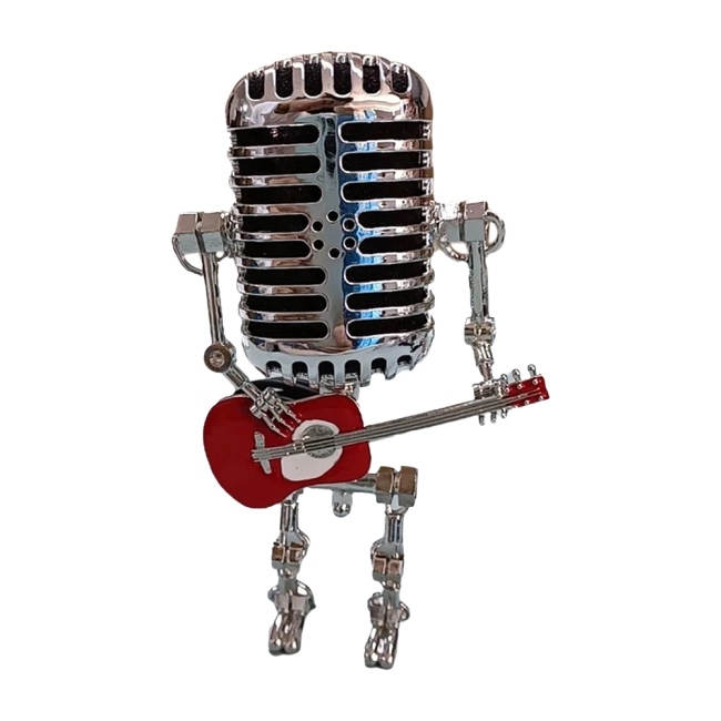 светильник в виде микрофона