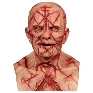 Маска лицо в шрамах маска лицо в шрамах