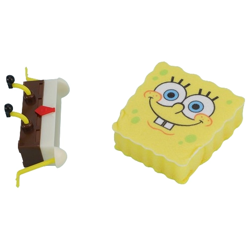 Мочалка губка боб