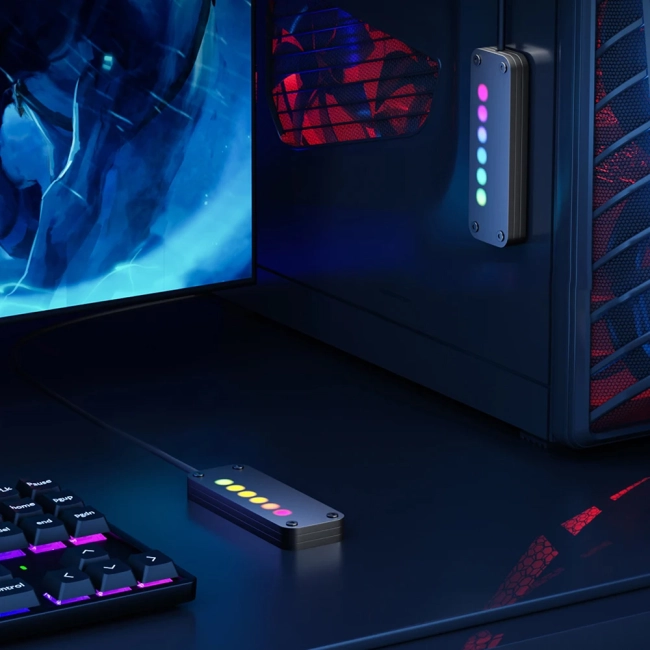 переключатель RGB для компьютера