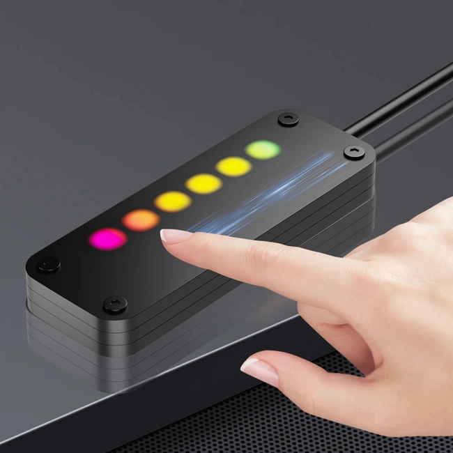 кнопка переключения подсветки для компьютера