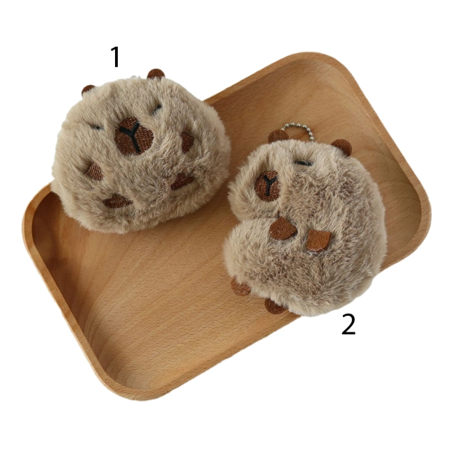 брелок плюшева капібара