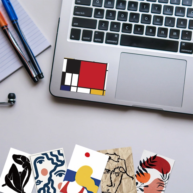 Наклейки мистецтво