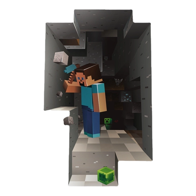 наклейка Майнкрафт для стіни