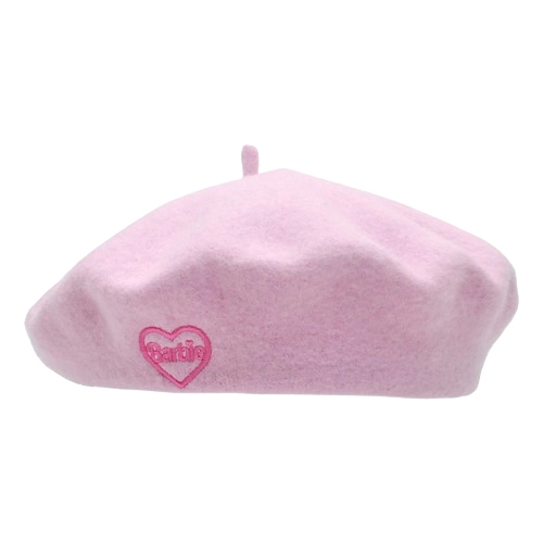 Берет в стиле барби