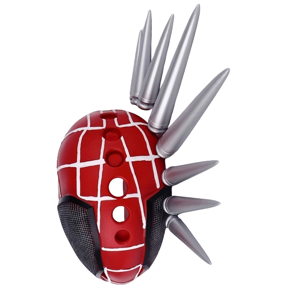 Маска у формі людини павука