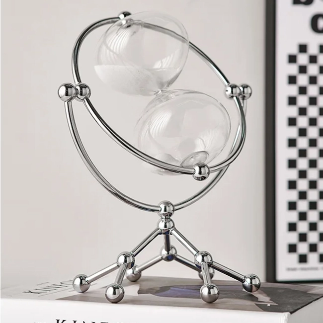 Песочные часы с подставкой