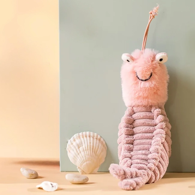 игрушка креветка