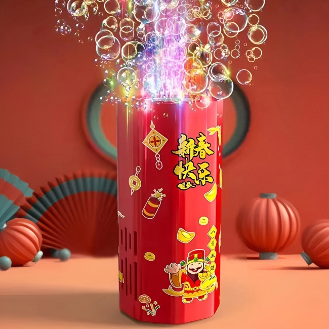 автоматический генератор мыльных пузырей