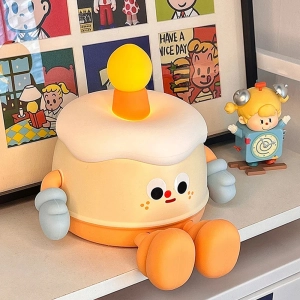 Прикроватный светильник торт светильник торт