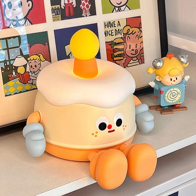 світильник торт