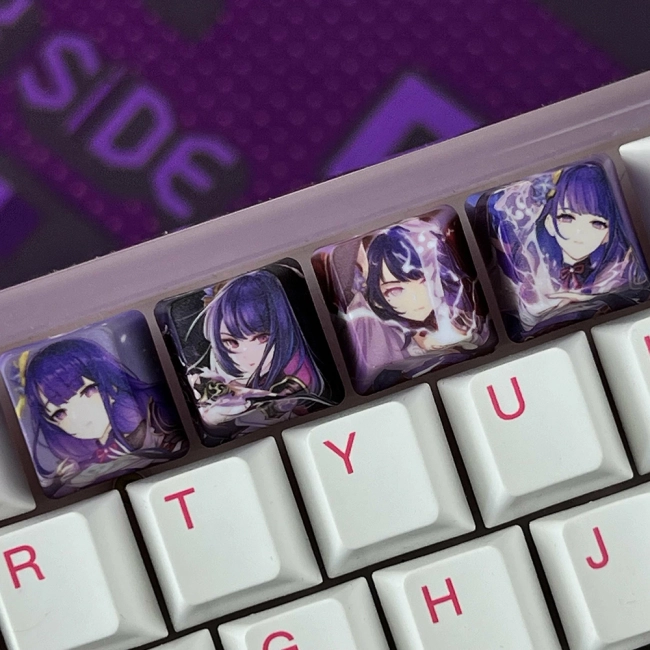 Клавиши Геншин Импакт