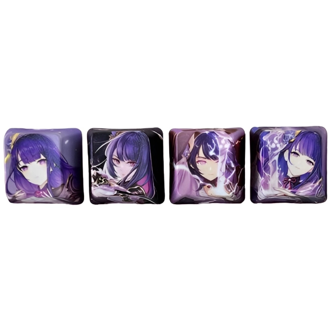 Кейкапы Геншин Импакт