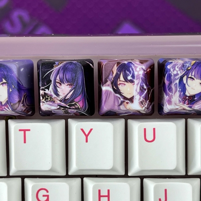 Клавиши Genshin Impact