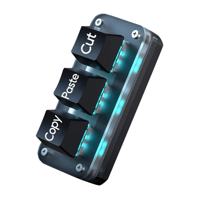 клавіатура на три клавіші для комп'ютера