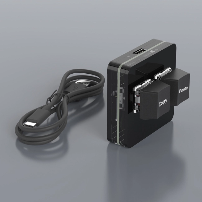 клавиатура на 2 кнопки для ПК