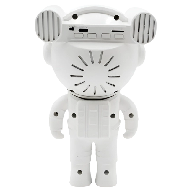 проектор космонавт с пультом и колонкой