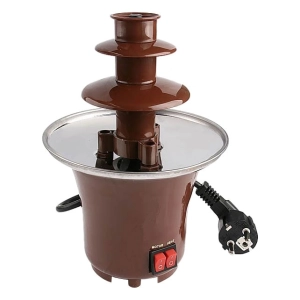 Шоколадный фонтан фондю