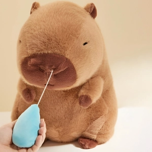 Игрушка мягкая капибара